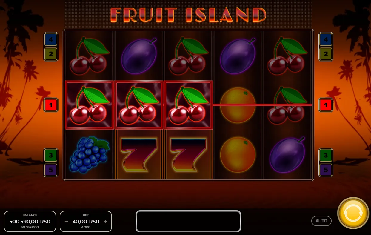 Fruit Island Slot