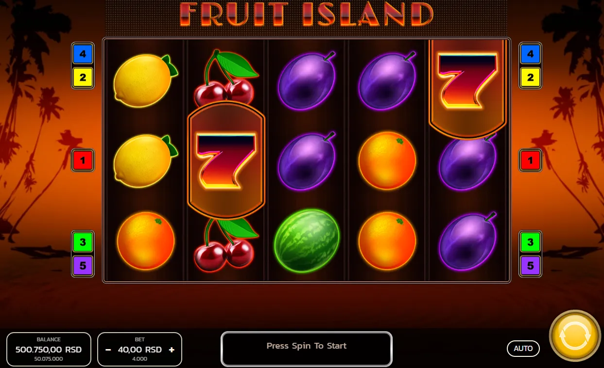 Fruit Island demo